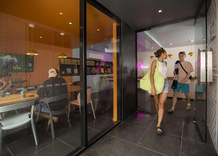 Lylo Brisbane Hostel